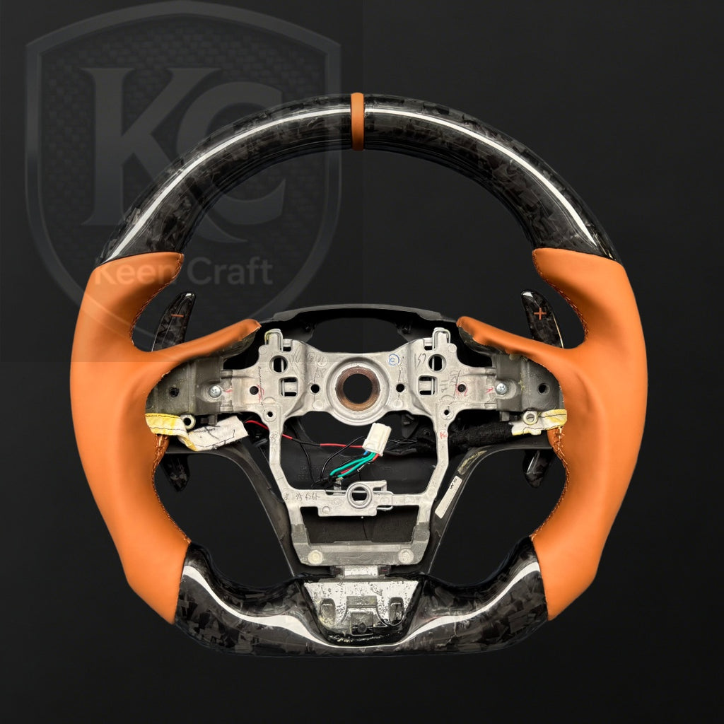 Lexus 2017-2026 LC500 Carbon Fiber Steering Wheel | Keen Craft