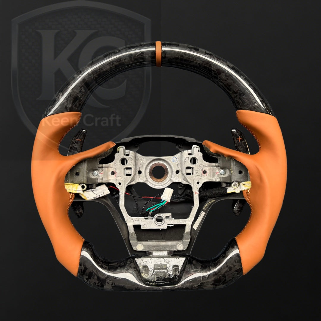 Lexus 2017-2026 LC500 Carbon Fiber Steering Wheel | Keen Craft