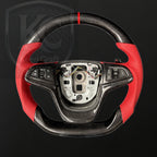 Chevrolet 2014-2017 Chevy SS Carbon Fiber Steering Wheel  | Keen Craft