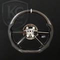 Jeep 2007-2010 Wrangler Carbon Fiber Steering Wheel | Keen Craft