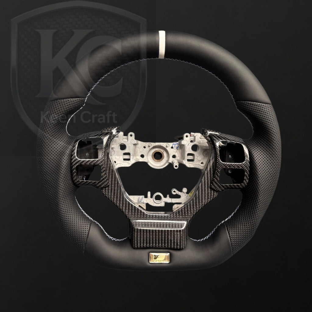 Lexus 2014-2026 IS CT200h NX RC RCF Carbon Fiber Steering Wheel | Keen Craft
