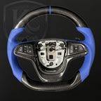 Chevrolet 2014-2017 Chevy SS Carbon Fiber Steering Wheel  | Keen Craft