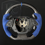Chevrolet 2016-2023 Camaro Carbon Fiber Steering Wheel | Keen Craft