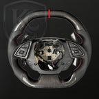 Chevrolet 2016-2023 Camaro Carbon Fiber Steering Wheel | Keen Craft