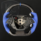 Chevrolet 2016-2023 Camaro Carbon Fiber Steering Wheel | Keen Craft
