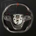 Chevrolet 2014-2017 Chevy SS Carbon Fiber Steering Wheel  | Keen Craft