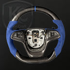 Chevrolet 2014-2017 Chevy SS Carbon Fiber Steering Wheel  | Keen Craft