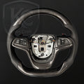 Chevrolet 2014-2017 Chevy SS Carbon Fiber Steering Wheel  | Keen Craft