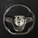 Chevrolet 2014-2017 Chevy SS Carbon Fiber Steering Wheel  | Keen Craft