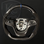 Chevrolet 2014-2017 Chevy SS Carbon Fiber Steering Wheel  | Keen Craft