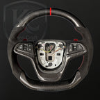 Chevrolet 2014-2017 Chevy SS Carbon Fiber Steering Wheel  | Keen Craft