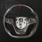 Chevrolet 2014-2017 Chevy SS Carbon Fiber Steering Wheel  | Keen Craft