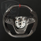 Chevrolet 2014-2017 Chevy SS Carbon Fiber Steering Wheel  | Keen Craft