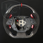 Chevrolet 2016-2023 Camaro Carbon Fiber Steering Wheel | Keen Craft