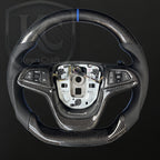 Chevrolet 2014-2017 Chevy SS Carbon Fiber Steering Wheel  | Keen Craft