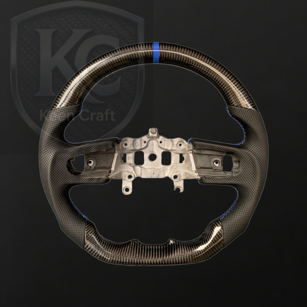 Jeep 2018-2026 Wrangler Gladiator Carbon Fiber Steering Wheel | Keen Craft