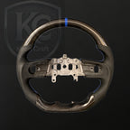 Jeep 2018-2026 Wrangler Gladiator Carbon Fiber Steering Wheel | Keen Craft