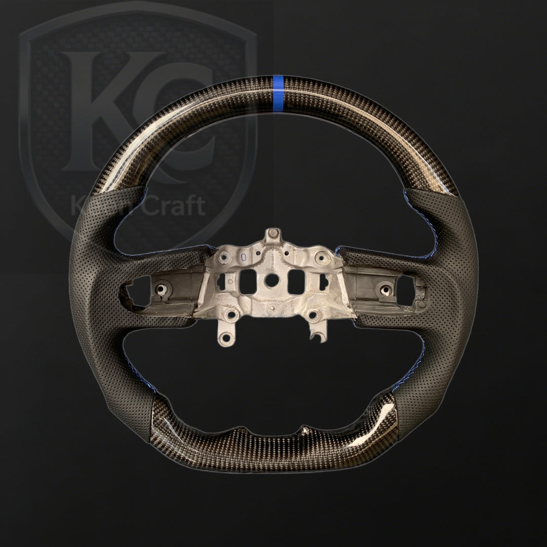 Jeep 2018-2026 Wrangler Gladiator Carbon Fiber Steering Wheel | Keen Craft
