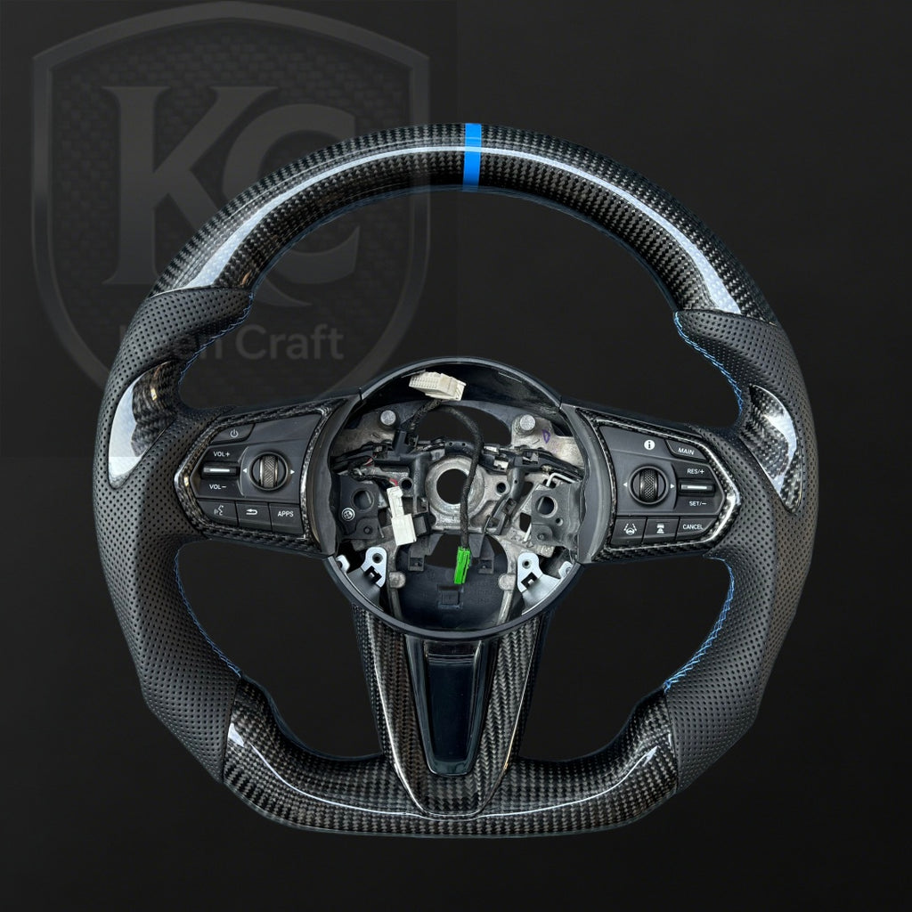 Acura RDX 2019-2026 Carbon Fiber Steering Wheel | Keen Craft