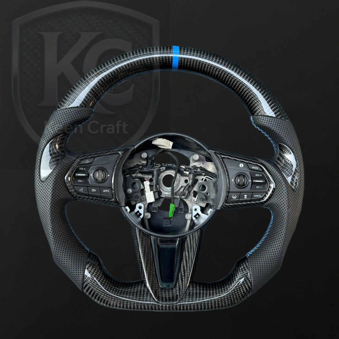 Acura RDX 2019-2026 Carbon Fiber Steering Wheel | Keen Craft