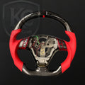 Mazda 3 2003-2009 Carbon Fiber Steering Wheel | Keen Craft