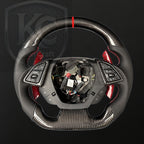 Chevrolet 2016-2023 Camaro Carbon Fiber Steering Wheel | Keen Craft