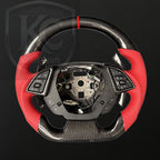 Chevrolet 2016-2023 Camaro Carbon Fiber Steering Wheel | Keen Craft
