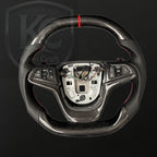 Chevrolet 2014-2017 Chevy SS Carbon Fiber Steering Wheel  | Keen Craft