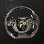 Chevrolet 2016-2023 Camaro Carbon Fiber Steering Wheel | Keen Craft