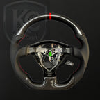 Subaru 2004-2007 WRX STI Forester Legacy Carbon Fiber Steering Wheel | Keen Craft