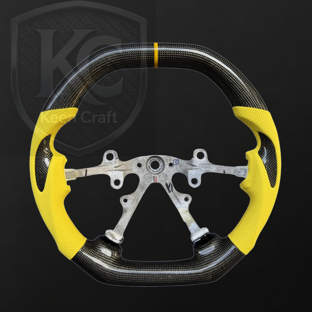 Jeep 2005-2010 Cherokee / Grand Cherokee Carbon Fiber Steering Wheel | Keen Craft