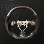 Subaru 2008-2014 WRX STI Impreza Forester Carbon Fiber Steering Wheel | Keen Craft