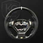 Lexus 2013-2015 GS350 GS450 / ES300 ES350 / RX350 RX450 Carbon Fiber Steering Wheel | Keen Craft