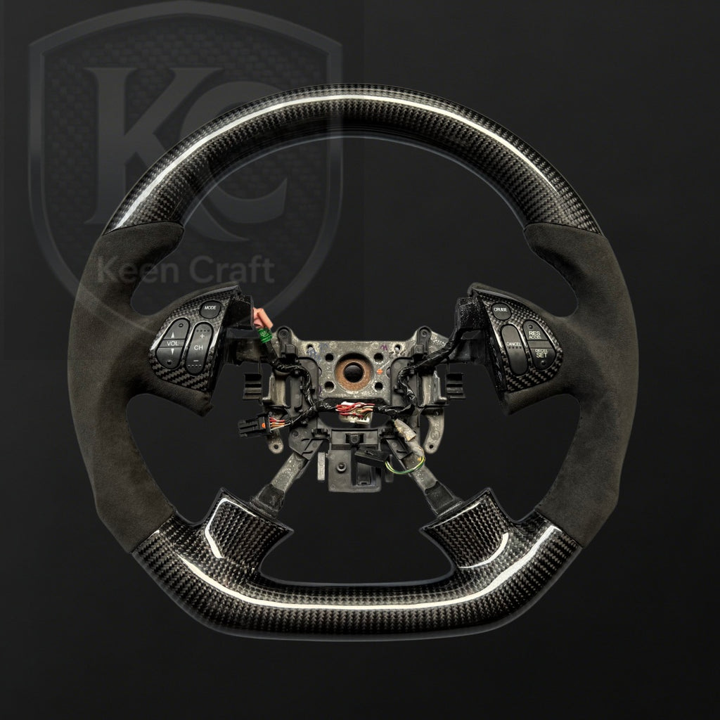 Acura TL 2004-2006 Carbon Fiber Steering Wheel | Keen Craft