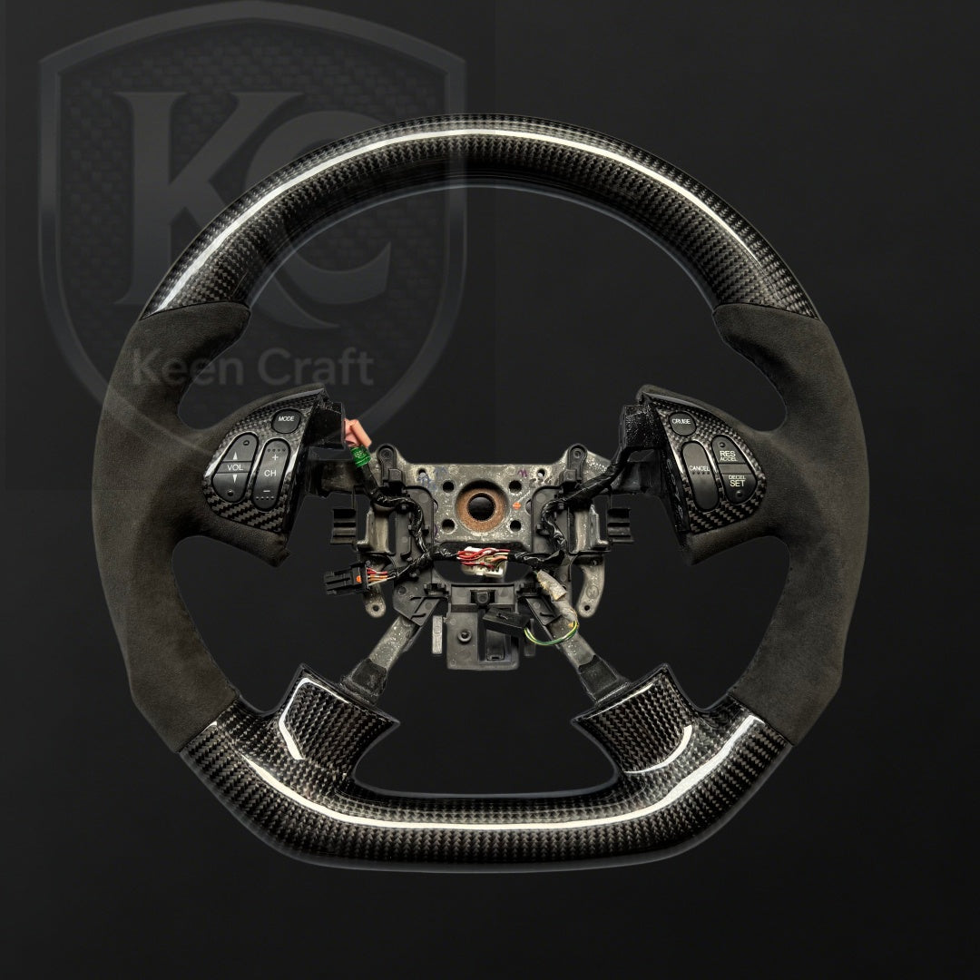 Acura TL 2004-2006 Carbon Fiber Steering Wheel | Keen Craft