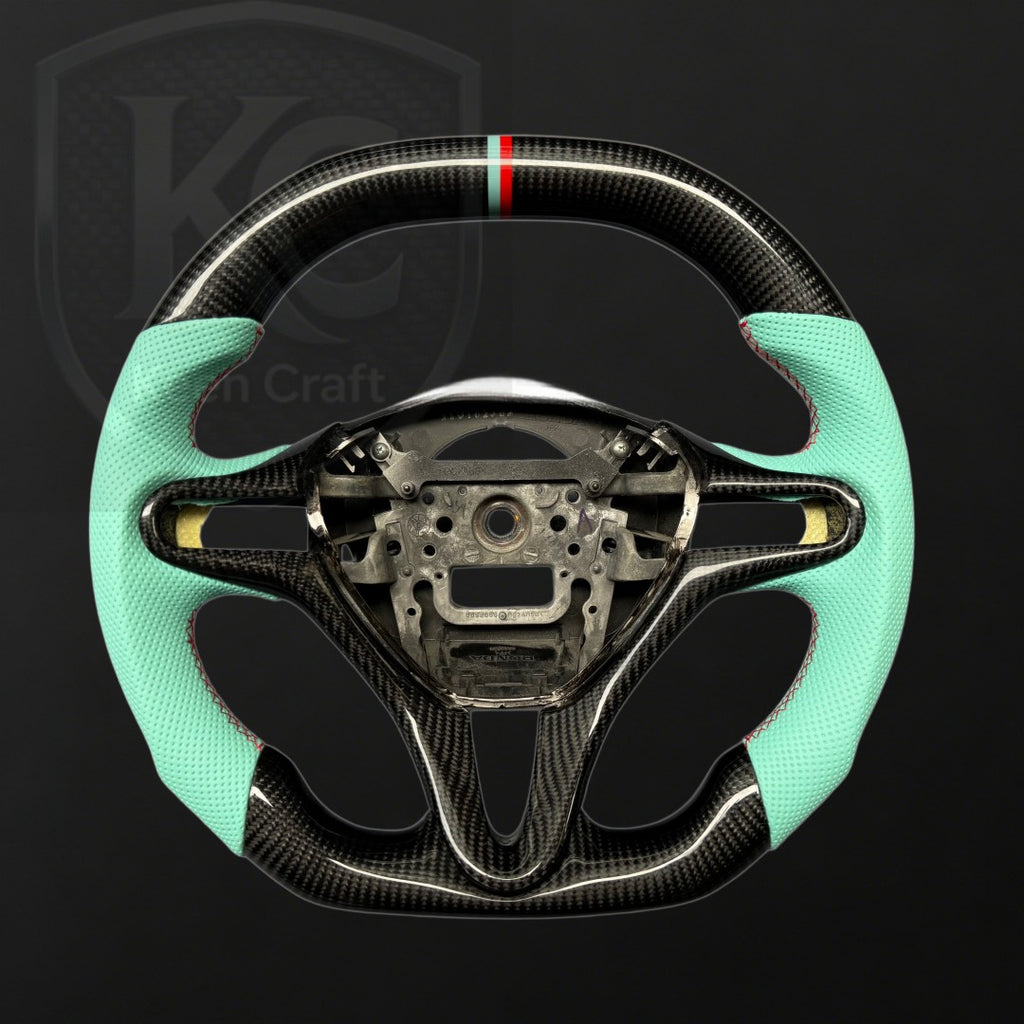 Honda  8th Gen Civic (06-11) Carbon Fiber Steering Wheel | Keen Craft