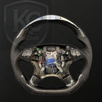 Acura TL 2004-2006 Carbon Fiber Steering Wheel | Keen Craft