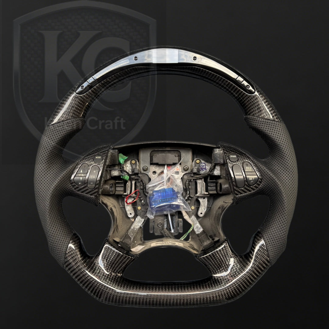 Acura TL 2004-2006 Carbon Fiber Steering Wheel | Keen Craft