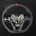 Ford 2013-2019 Taurus / 2011-2014 Edge / 2011-2019 Explorer / 2011-2020 Flex Carbon Fiber Steering Wheel | Keen Craft