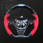 Toyota 2012-2014 Camry 2013-2019 Venza Carbon Fiber Steering wheel | Keen Craft