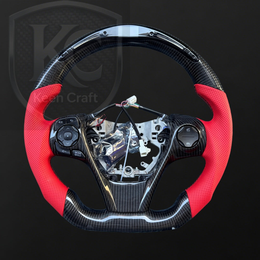 Toyota 2012-2014 Camry 2013-2019 Venza Carbon Fiber Steering wheel | Keen Craft
