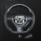 Acura TSX 2009-2014 Carbon Fiber Steering Wheel | Keen Craft
