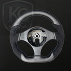 Mitsubishi 2001-2007 Evo 7 8 9 Carbon Fiber Steering Wheel | Keen Craft