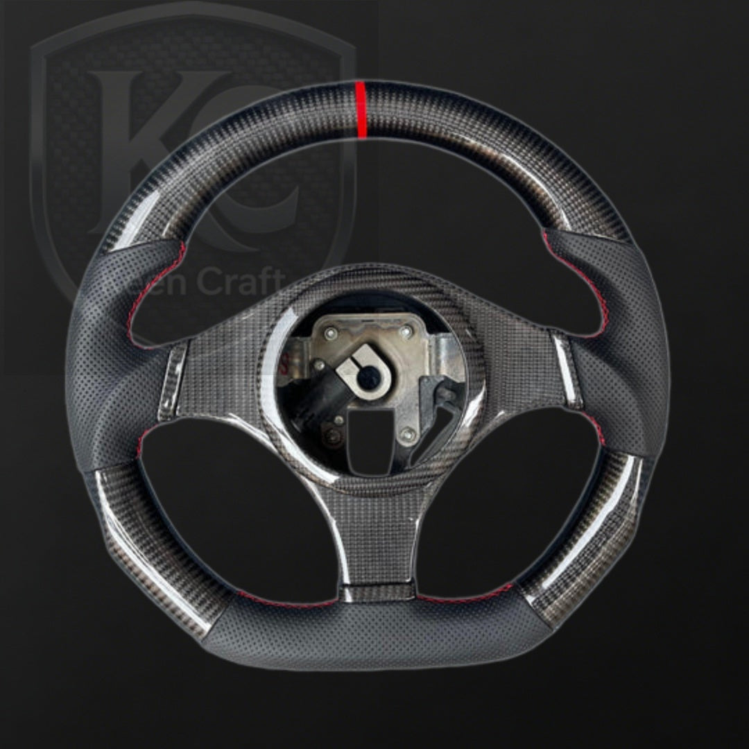 Mitsubishi 2001-2007 Evo 7 8 9 Carbon Fiber Steering Wheel | Keen Craft