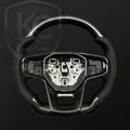 Ford 2021-2025 Bronco Carbon Fiber Steering Wheel | Keen Craft