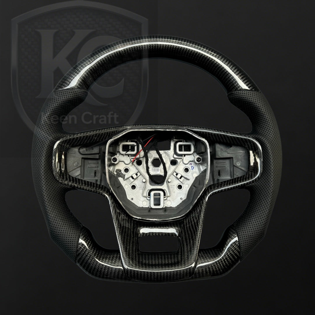 Ford 2021-2025 Bronco Carbon Fiber Steering Wheel | Keen Craft
