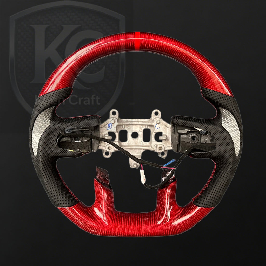 Ram 2019-2023 1500 2500 3500  Carbon Fiber Steering Wheel | Keen Craft