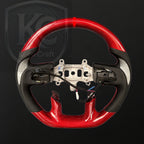 Ram 2019-2023 1500 2500 3500  Carbon Fiber Steering Wheel | Keen Craft