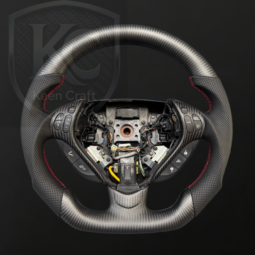 Acura TL 2007-2008 Carbon Fiber Steering Wheel | Keen Craft