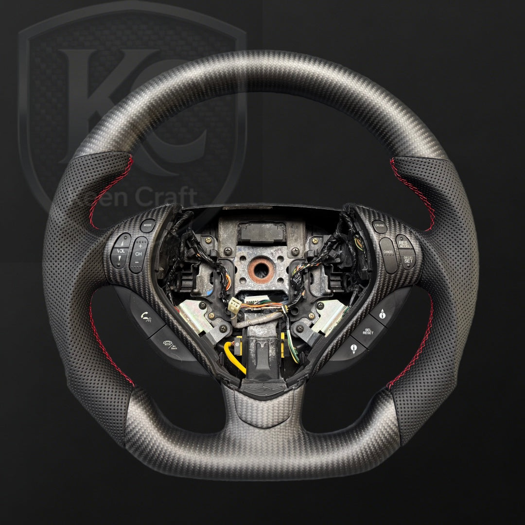 Acura TL 2007-2008 Carbon Fiber Steering Wheel | Keen Craft